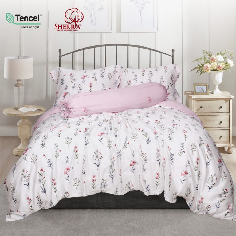 Tencel Bedding Set 1400 Threadcounts – Clara Lavender