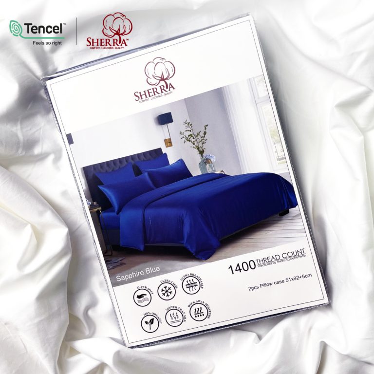 Tencel-Pillow-Case-King-Sapphire-Blue