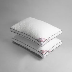 Quilted Luxe Pillow | Medium Support