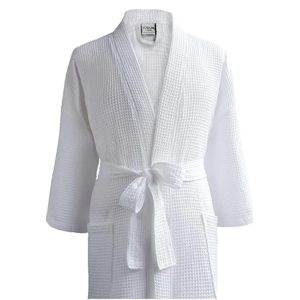 BATHROBE WAFFLE