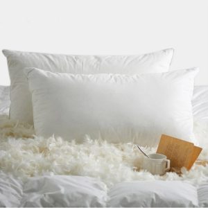 KING PILLOW DUCK FEATHER (51CM X 84CM) (MINI KING)